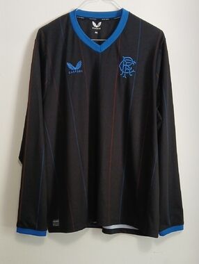 Castore Rangers FC 2022/23 Fourth Long Sleeve-4XL-Soccer/Football